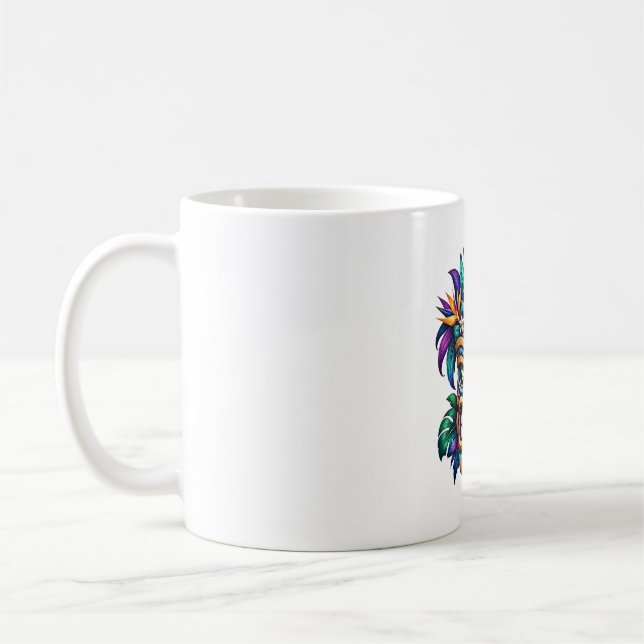 Violet Reef Sentinel Kaffe Mugg (Vänster)