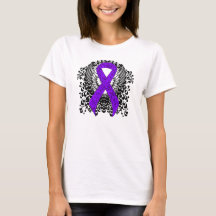 Violet Ribbon med Vingar, Hodgkins lymfom