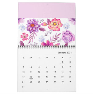 Violet ro kalender