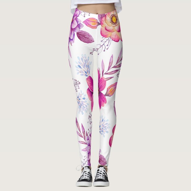 Violet ro leggings (Framsida)