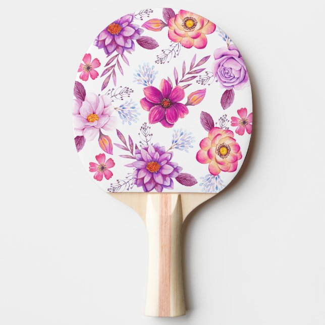 Violet ro pingisracket (Framsidan)