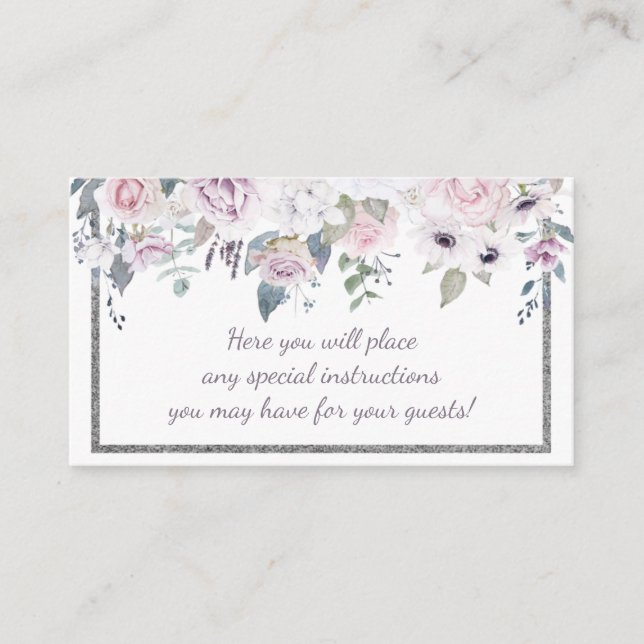 Violet Ro Silver Tilläggskort (Framsida)