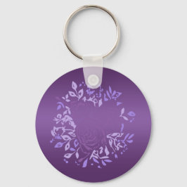 Violet Ro WandeRound Nyckelring