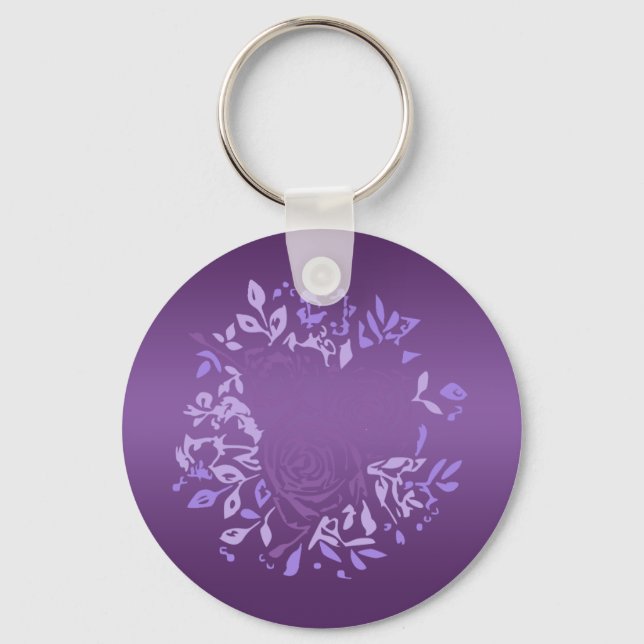 Violet Ro WandeRound Nyckelring (Framsida)