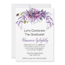 Violet Rosa Lila Wildblommor Studentfest