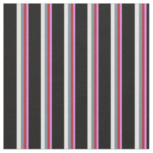 Violet, rött, lätt skiffer Grått, vitt och svart Tyg