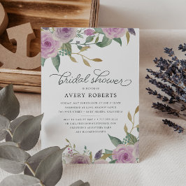 Violet & Sage Inbjudningskort för möhippan
