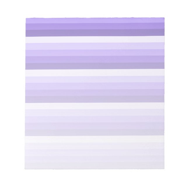 Violet Shadow rand Anteckningsblock (Framsida)