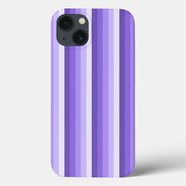 Violet Shadow rand Fodral-Mate iphone case (Baksida)