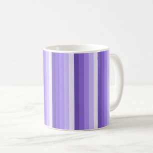 Violet Shadow rand Kaffemugg