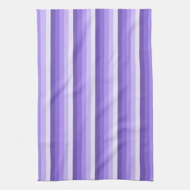 Violet Shadow rand Kökshandduk (Vertikal)