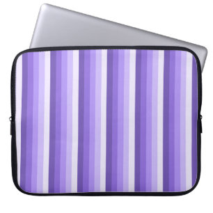 Violet Shadow rand Laptop Fodral
