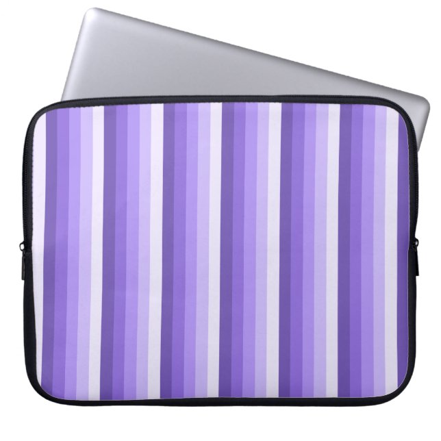 Violet Shadow rand Laptop Fodral (Framsidan)