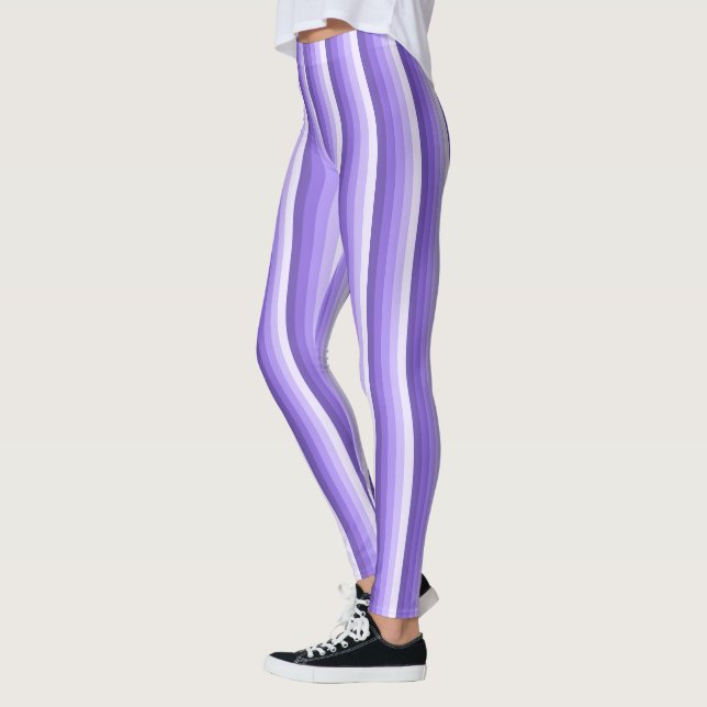 Violet Shadow rand Leggings (Vänster)