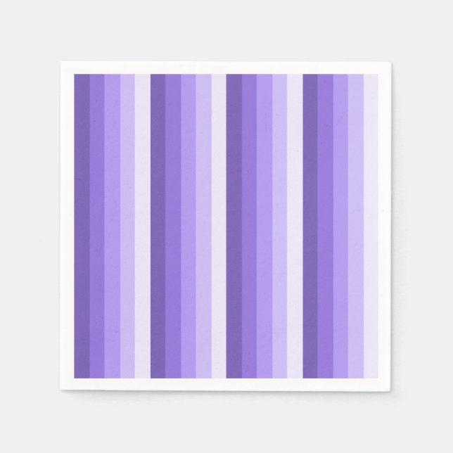 Violet Shadow rand Pappersservett (Framsidan)
