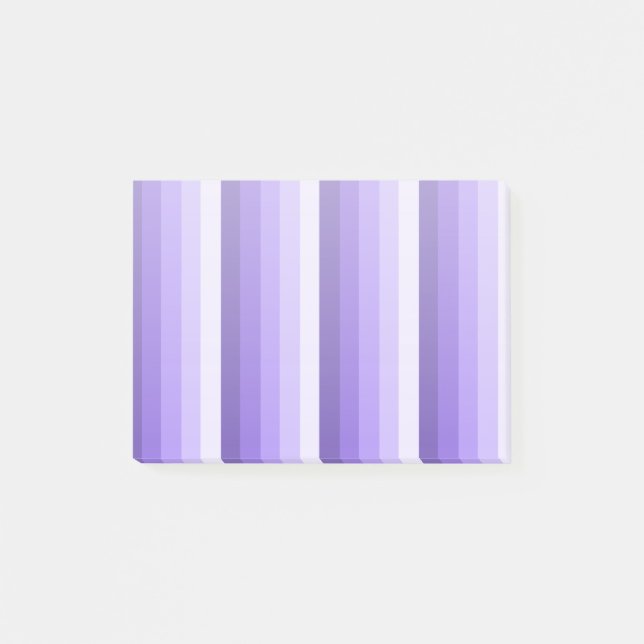 Violet Shadow rand Post-it Block (Framsida)