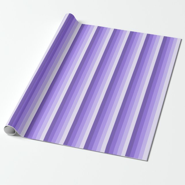 Violet Shadow rand Presentpapper (Utrullad)