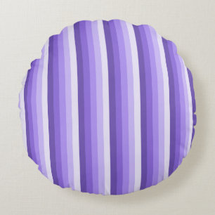 Violet Shadow rand Rund Kudde