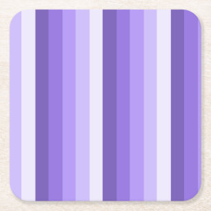 Violet Shadow rand Underlägg Papper Kvadrat