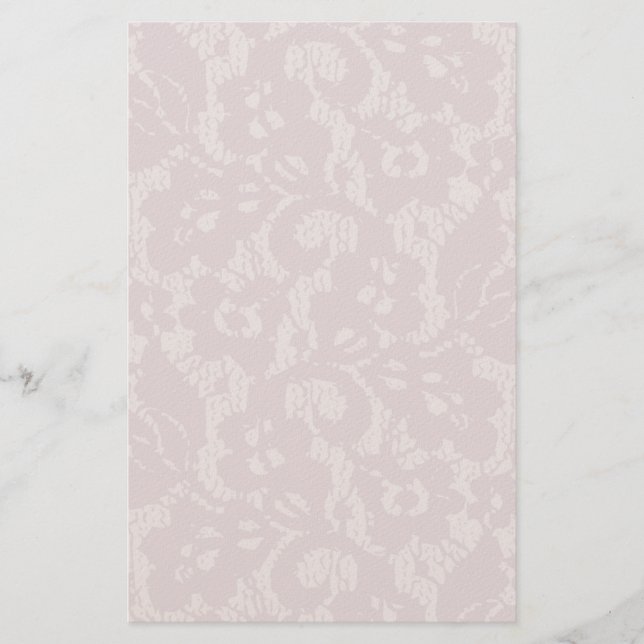Violet snöre brevpapper (Framsida)