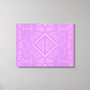 VIOLET SNÖRE - Digital Fractal Art - Canvastryck