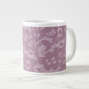 Violet snöre jumbo mugg