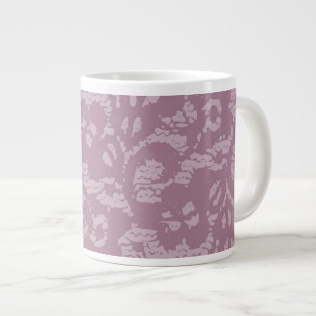 Violet snöre jumbo mugg (Framsida höger)