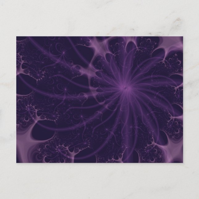 Violet Storm Vykort (Framsida)