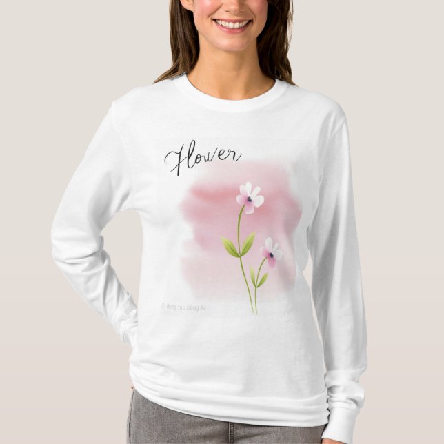 Violet T Shirt (Framsida)