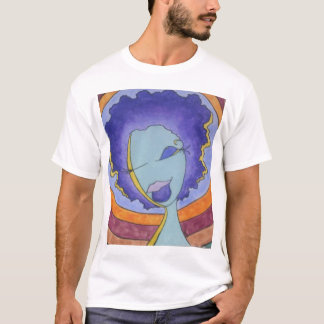 "Violet ", T-shirt