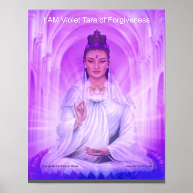 Violet Tara Poster (Framsidan)