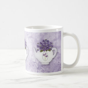 Violet Tekanna Mugg