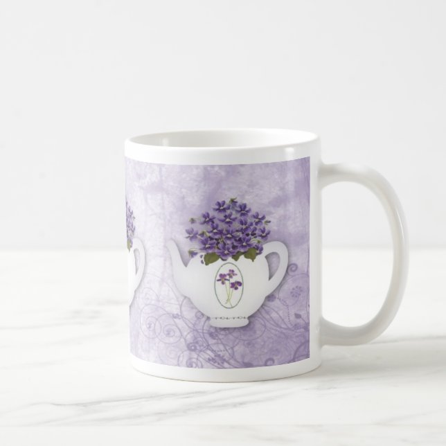 Violet Tekanna Mugg (Höger)