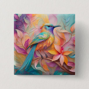 Violet Throated Songbird Fantasy Bird Knapp