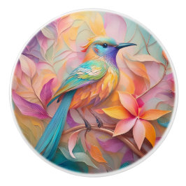 Violet Throated Songbird Fantasy Bird Knopp