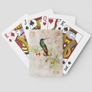 Violet Throme Hummingbird-uppspelningskort Casinokort