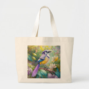Violet Tufts Jay Fantasy Bird Jumbo Tygkasse