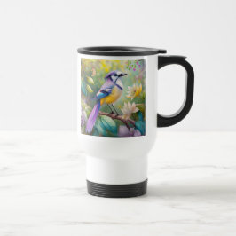 Violet Tufts Jay Fantasy Bird Resemugg