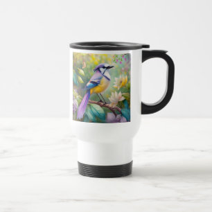 Violet Tufts Jay Fantasy Bird Resemugg