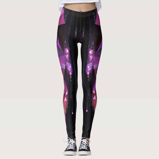 Violet Ultra Leggings (Framsida)