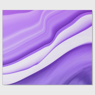 Violet Vågar i Pastel Streaks Presentpapper