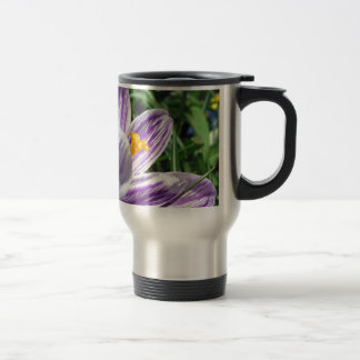Violet vår crocus resemugg