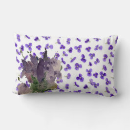 violet vas lumbarkudde