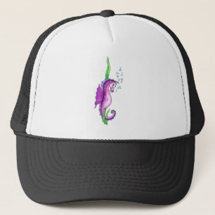 Violet Vatten Horse Truckerkeps