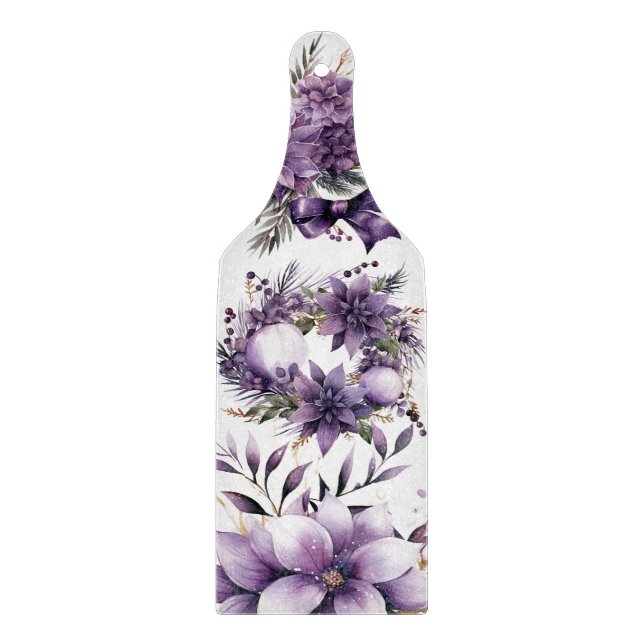 Violet Vineyard: En blomsterlig fest (Framsidan)