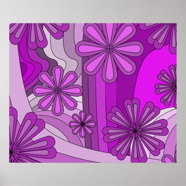 Violet Violet Poster (Framsidan)