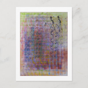 Violet vycard vykort