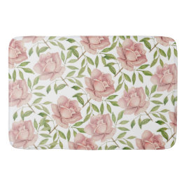  Violet Watercolor Ro Badrumsmatta