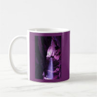 Violet Waterfall mugg