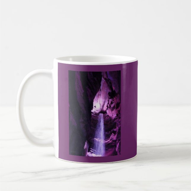 Violet Waterfall mugg (Vänster)